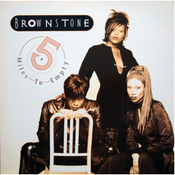 Brownstone 5 Miles To Empty USED VINYL 12INCH 33 S RPM