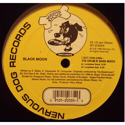 Black Moon I Got Cha Opin (The Drum N' Bass Mixes) VINYL 12" USED