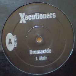 The X-Ecutioners Dramacide USED VINYL 12INCH