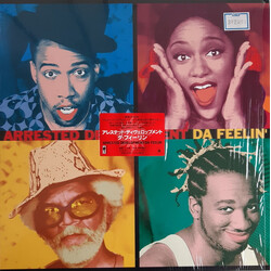 Arrested Development Da Feelin' Vinyl LP USED