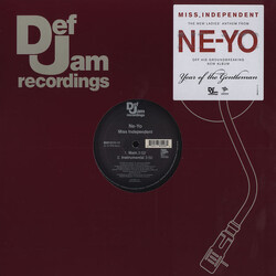 Ne-Yo Miss Independent USED VINYL 12INCH 33 S RPM STEREO