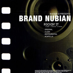 Brand Nubian / D.I.T.C. Rockin' It / Spend It USED VINYL 12INCH 33 S RPM STEREO