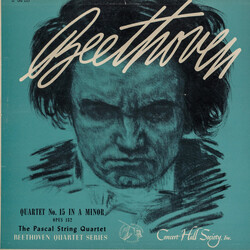 Ludwig van Beethoven / Quatuor Pascal Quartet No. 15 In A Minor Opus 132 Vinyl LP USED
