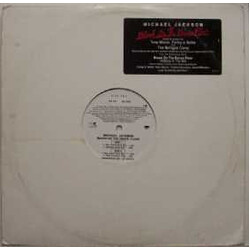Michael Jackson Blood On The Dance Floor USED VINYL 12INCH 33 S RPM PROMO