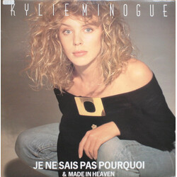 Kylie Minogue Je Ne Sais Pas Pourquoi & Made In Heaven VINYL 12" USED