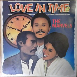The Marvels Love In Time Vinyl LP USED