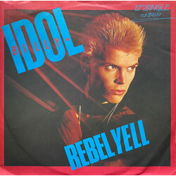 Billy Idol Rebel Yell USED VINYL 12INCH 45 RPM SINGLE LIMITED EDITION