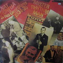 Nat Gonella & His Georgians Mister Rhythm Man Vinyl LP USED