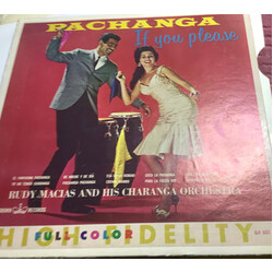 Orquesta De Rudy Macias Pachanga If You Please Vinyl LP USED