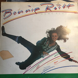 Bonnie Raitt Home Plate Vinyl LP USED