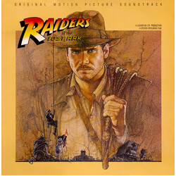 John Williams (4) Raiders Of The Lost Ark (Original Motion Picture Soundtrack) Vinyl LP USED