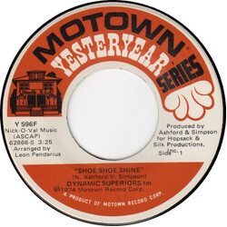 Dynamic Superiors Shoe Shoe Shine / Leave It Alone USED VINYL 7INCH 45 RPM SINGLE