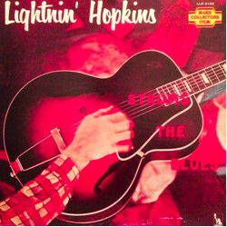 Lightnin' Hopkins Strums The Blues Vinyl LP USED