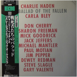 Charlie Haden / Carla Bley / Don Cherry / Sharon Freeman / Mick Goodrick / Jack Jeffers / Michael Mantler / Paul Motian / Jim Pepper / Dewey Redman / 