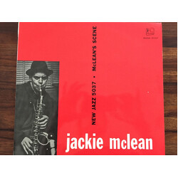 Jackie McLean McLean's Scene Vinyl LP USED