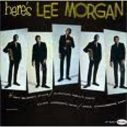 Lee Morgan Here's Lee Morgan Vinyl LP USED