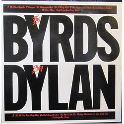 The Byrds The Byrds Play Dylan Vinyl LP USED
