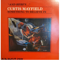 Curtis Mayfield Something To Believe In Vinyl LP USED