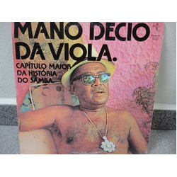 Mano Décio Da Viola Capítulo Maior Da História Do Samba Vinyl LP USED