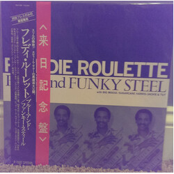 Freddie Roulette Blue And Funky Steel Vinyl LP USED