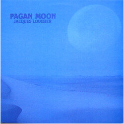 Jacques Loussier Pagan Moon Vinyl LP USED