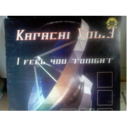 Karachi I Feel You Tonight Vinyl 12" USED