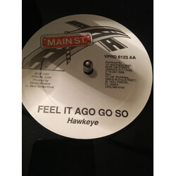 Red Rat / Goofy / Hawkeye (4) Big Man Little Youth / Feel It Ago Go So USED VINYL 12INCH MISPRINT