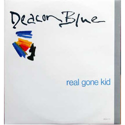 Deacon Blue Real Gone Kid USED VINYL 12INCH 45 RPM SINGLE STEREO
