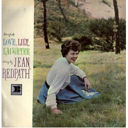Jean Redpath Songs Of Love, Lilt, Laughter Vinyl LP USED
