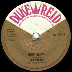 Ken Parker Jimmy Brown USED VINYL 7INCH 45 RPM