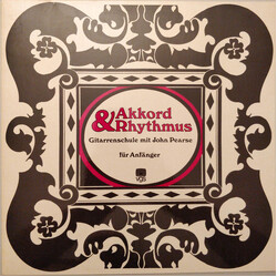 John Pearse Akkord & Rhythmus - Gitarrenschule Mit John Pearse (Für Anfänger) Vinyl LP USED