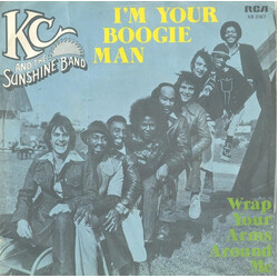 KC & The Sunshine Band I'm Your Boogie Man USED VINYL 7INCH 45 RPM SINGLE