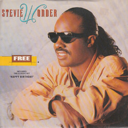 Stevie Wonder Free / Happy Birthday USED VINYL 7INCH 45 RPM SINGLE