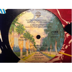 Gentle Persuasion Litterbug USED VINYL 12INCH SINGLE PROMO