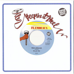 Willie Tee Run Around USED VINYL 7INCH 45 RPM
