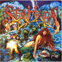 Sea Hags Sea Hags Vinyl LP USED