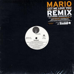 Mario Let Me Love You (Remix) VINYL 12" USED