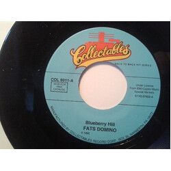 Fats Domino Blueberry Hill / Walking To New Orleans USED VINYL 7INCH 45 RPM SINGLE REISSUE