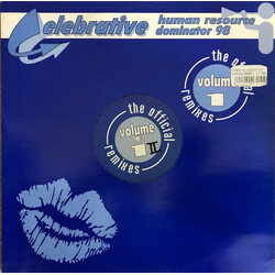 Human Resource Dominator 98 - The Official Remixes Volume 1 USED VINYL 12INCH 33 S RPM