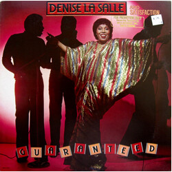 Denise LaSalle / Satisfaction (4) Guaranteed Vinyl LP USED
