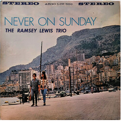 The Ramsey Lewis Trio Never On Sunday Vinyl LP USED