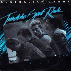 Australian Crawl Trouble Spot Rock Vinyl 12" USED