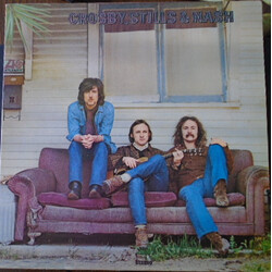 Crosby, Stills & Nash Crosby, Stills & Nash Vinyl LP USED