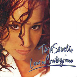 Taja Sevelle Love Is Contagious USED VINYL 7INCH 45 RPM SINGLE STEREO