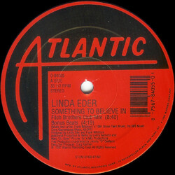 Linda Eder Something To Believe In USED VINYL 12INCH 33 S RPM