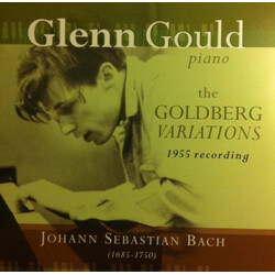 Johann Sebastian Bach / Glenn Gould The Goldberg Variations 1955 Recording Vinyl LP USED