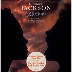 Michael Jackson;Janet Jackson Scream USED VINYL 7"
