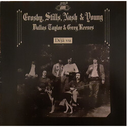 Crosby, Stills, Nash & Young Déjà Vu Vinyl LP USED