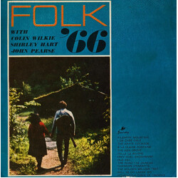 Colin Wilkie / Shirley Hart / John Pearse Folk '66 Vinyl LP USED