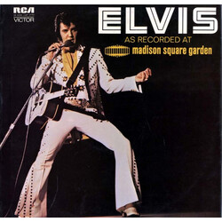 Elvis Presley As Recorded At Madison Square Garden Vinyl LP USED